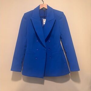 Express Cobalt Blue Blazer